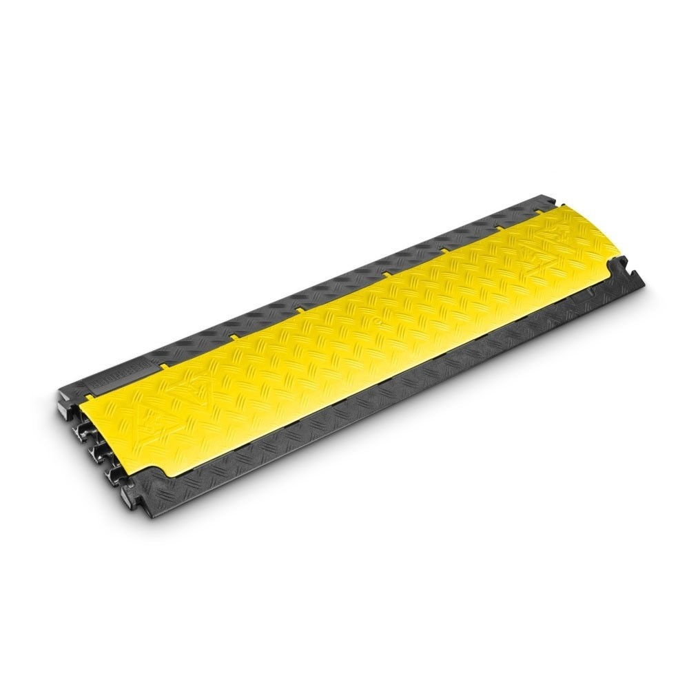 Productafbeelding nr. 1: Defender® by Adam Hall kabelbrug NANO, 6 kanalen, zwart/geel
