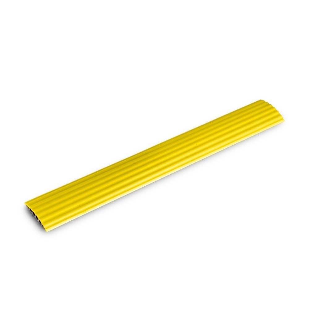 Product afbeelding: Defender® by Adam Hall kabelbrug OFFICE, 4 kanalen, geel
