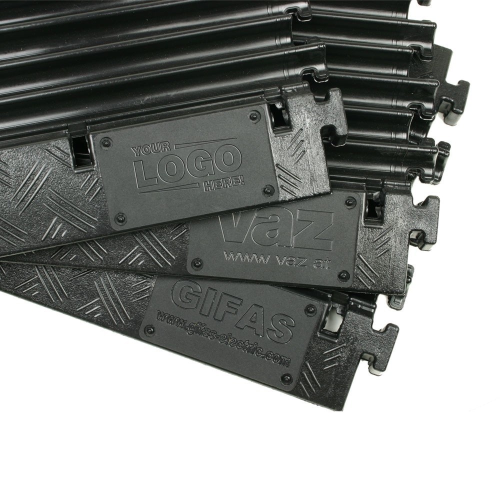 Productafbeelding nr. 3: Defender® by Adam Hall kabelbrug ULTRA L, 4 kanalen, zwart/geel