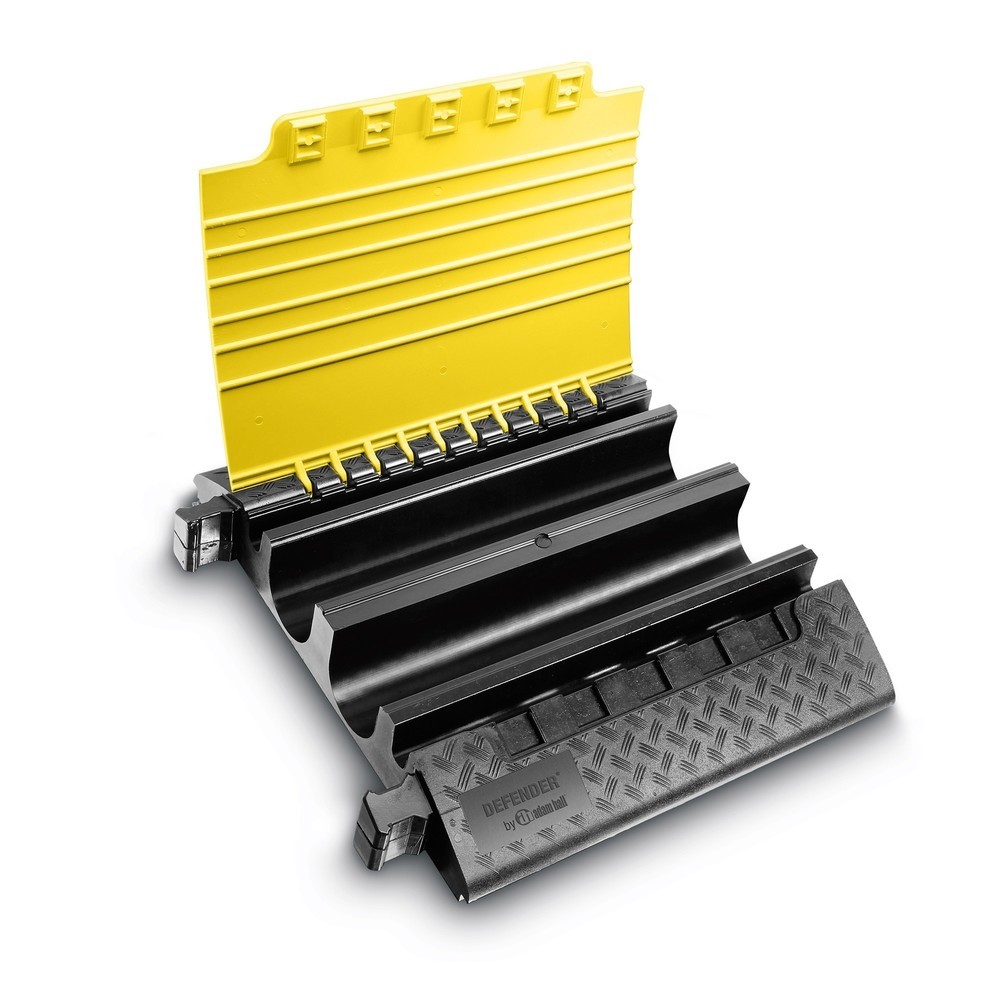 Productafbeelding nr. 4: Defender® by Adam Hall kabelbrug ULTRA L, 4 kanalen, zwart/geel