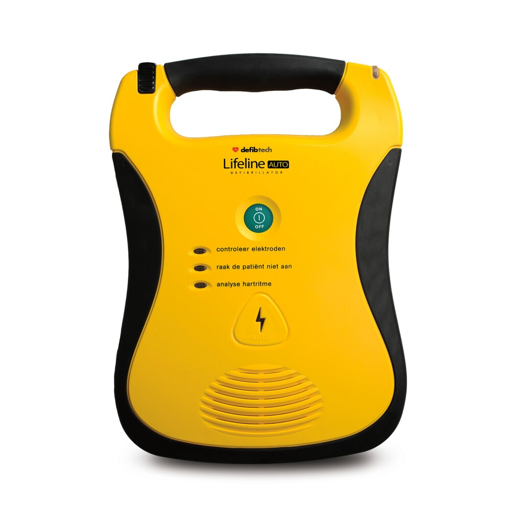 defibtech Defibrillator, Lifeline Auto AED Product afbeelding: defibtech Defibrillator, Lifeline Auto AED