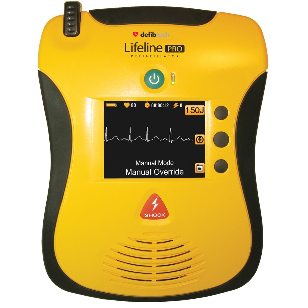 defibtech Defibrillator Lifeline PRO, inclusief Safe-Set Product afbeelding: defibtech Defibrillator Lifeline PRO, inclusief Safe-Set