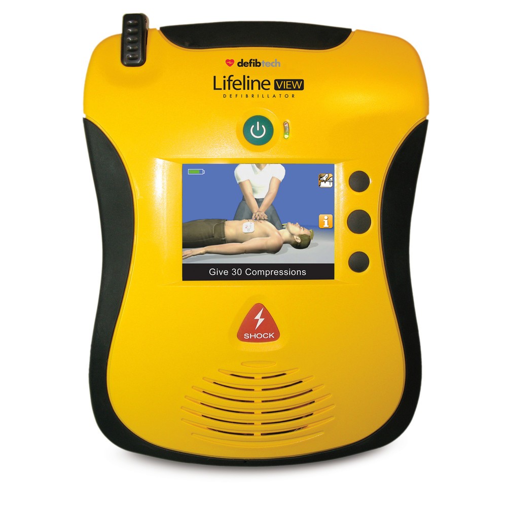Product afbeelding: defibtech Defibrillator, Lifeline View AED