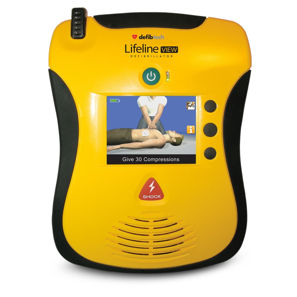 Product afbeelding: defibtech Defibrillator, Lifeline View AED