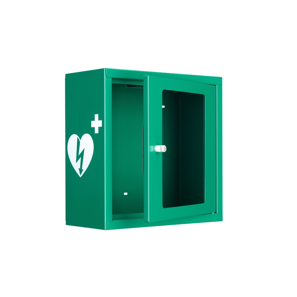Productafbeelding nr. 3: defibtech Defibrillatorkast met geluidsalarm, signaalgroen