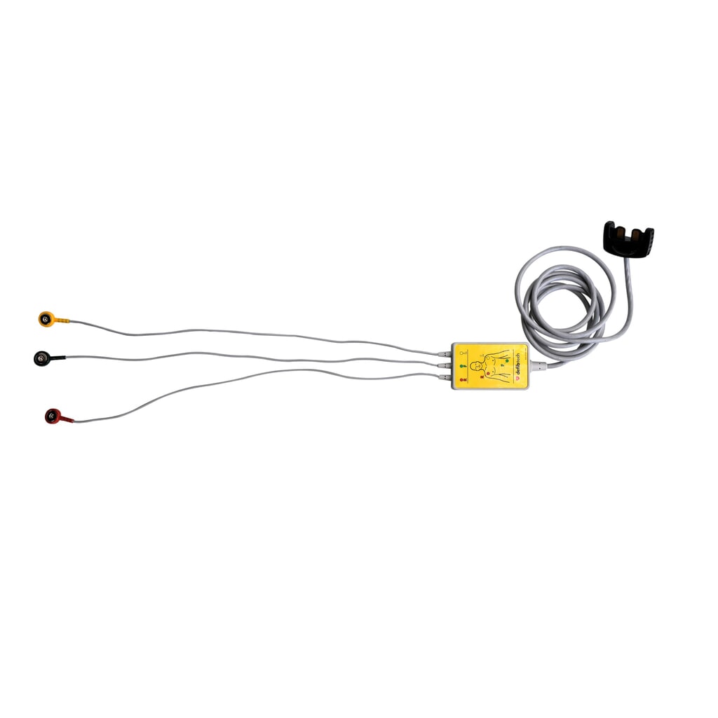 defibtech ECG-kabel voor Defibrillator Lifeline ECG/PRO Product afbeelding: defibtech ECG-kabel voor Defibrillator Lifeline ECG/PRO