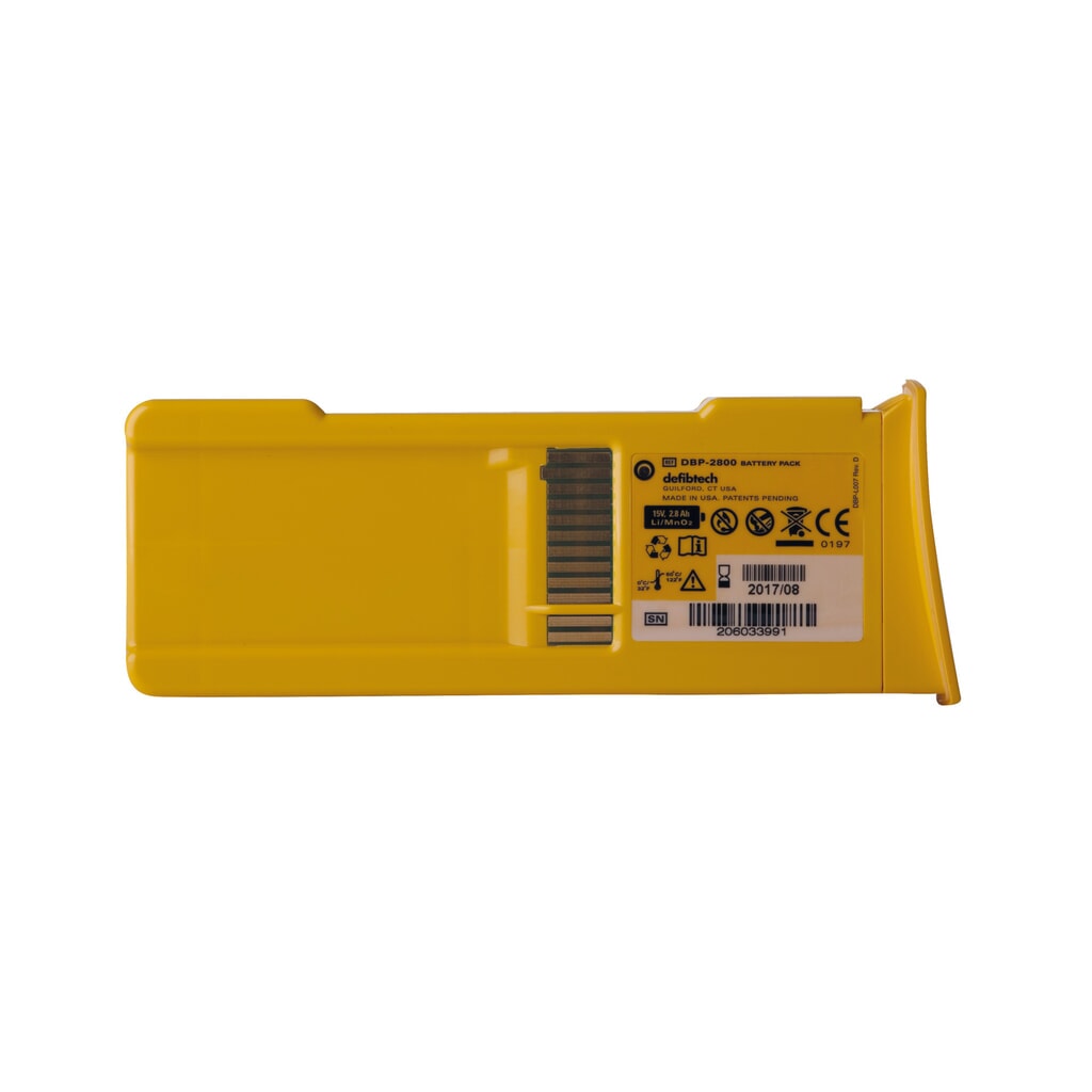 defibtech Reserve accu voor View AED Product afbeelding: defibtech Reserve accu voor View AED