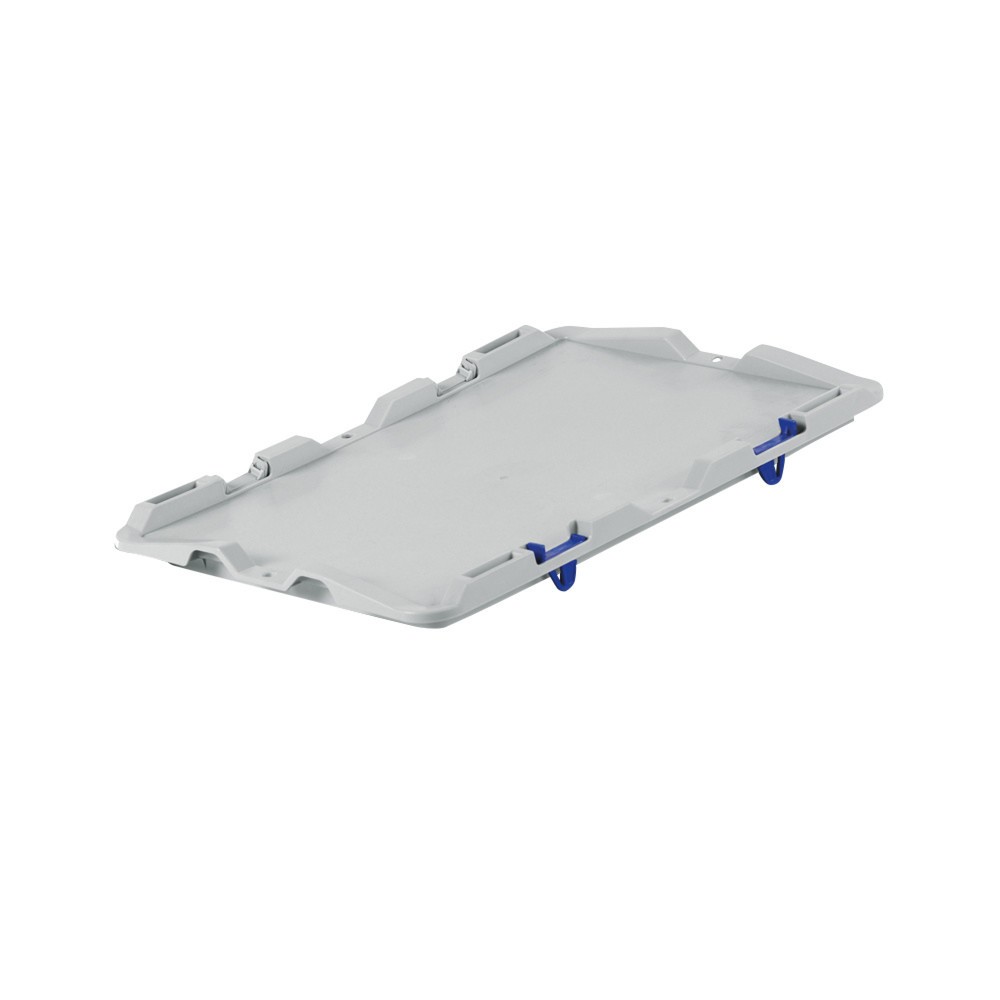 Product afbeelding: Deksel met scharnier voor euro-stapelbak Premium, voor volume van 5 liter
