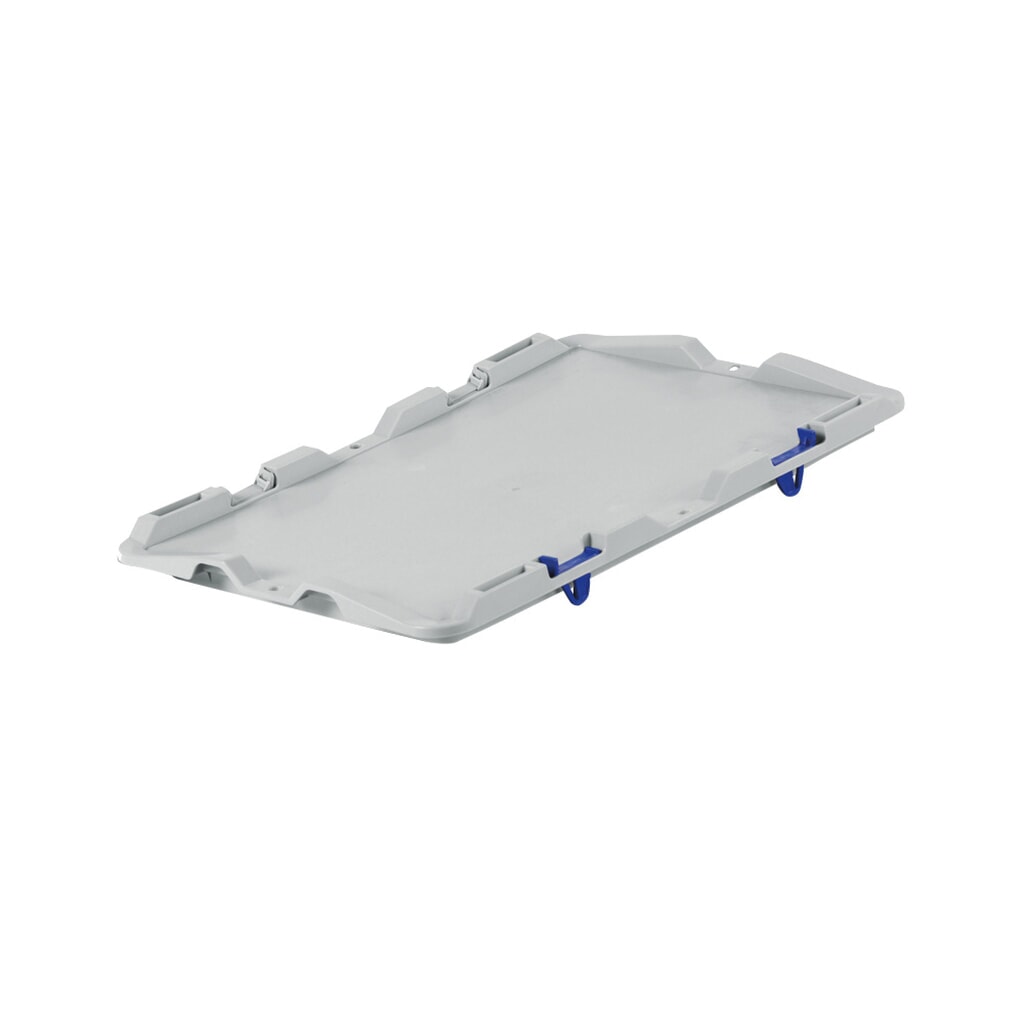 Deksel met scharnier voor Eurobox Premium, voor inhoud 5 liter Product afbeelding: Deksel met scharnier voor Eurobox Premium, voor inhoud 5 liter