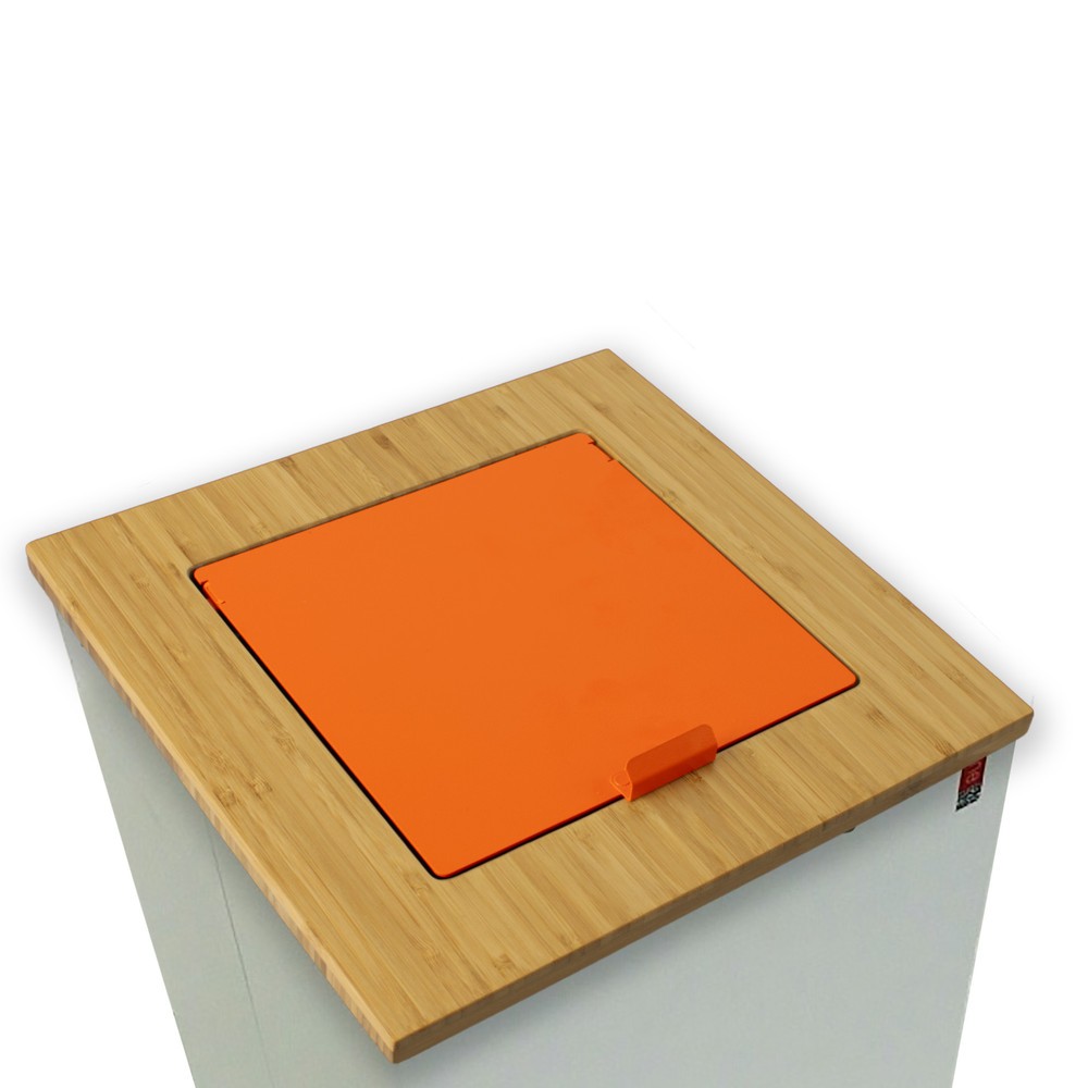 Product afbeelding: Deksel voor afvalbak LUNE Paxa Large, oranje
