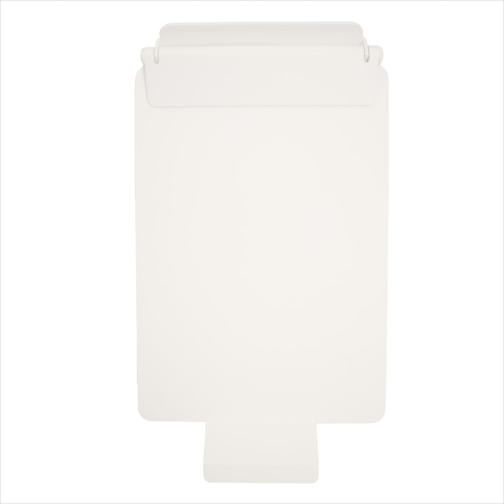 Product afbeelding: Deksel voor afvalbak RecycloFlex 60 liter, wit