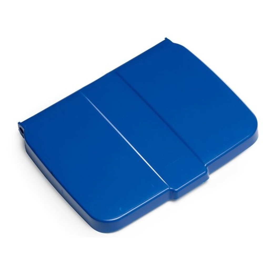 Product afbeelding: Deksel voor afvalzak van 120 liter, blauw