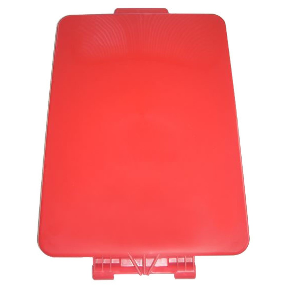 Product afbeelding: Deksel voor afvalzakhouder, voor 2 x 70 liter, rood