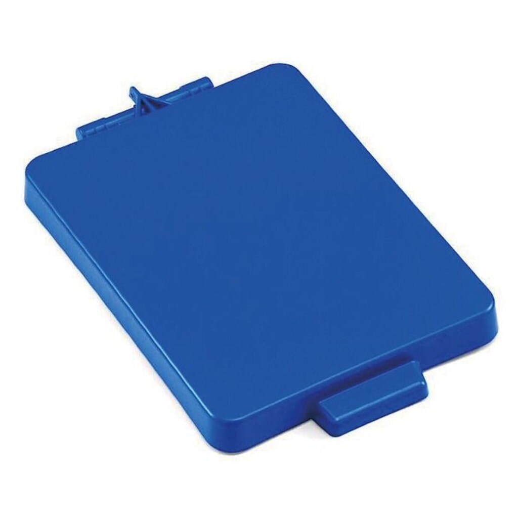 Product afbeelding: Deksel voor afvalzakhouder, voor 2 x 70 liter, blauw