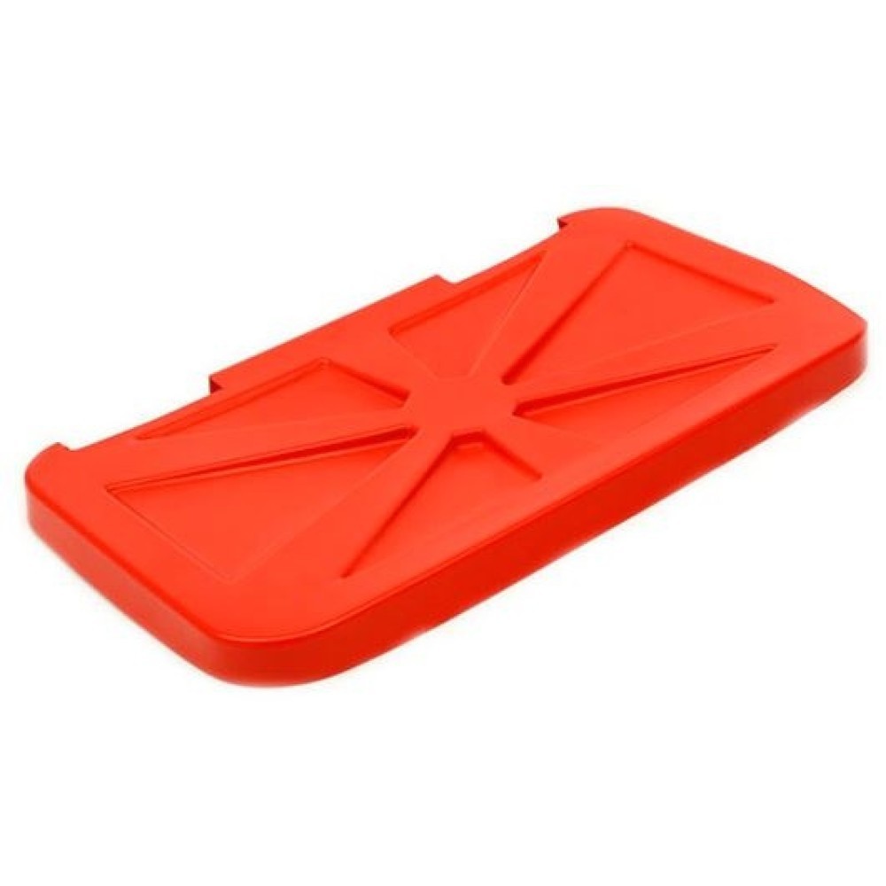 Product afbeelding: Deksel voor afvalzakhouder, voor schoonmaakwagen Universal III/IV, rood