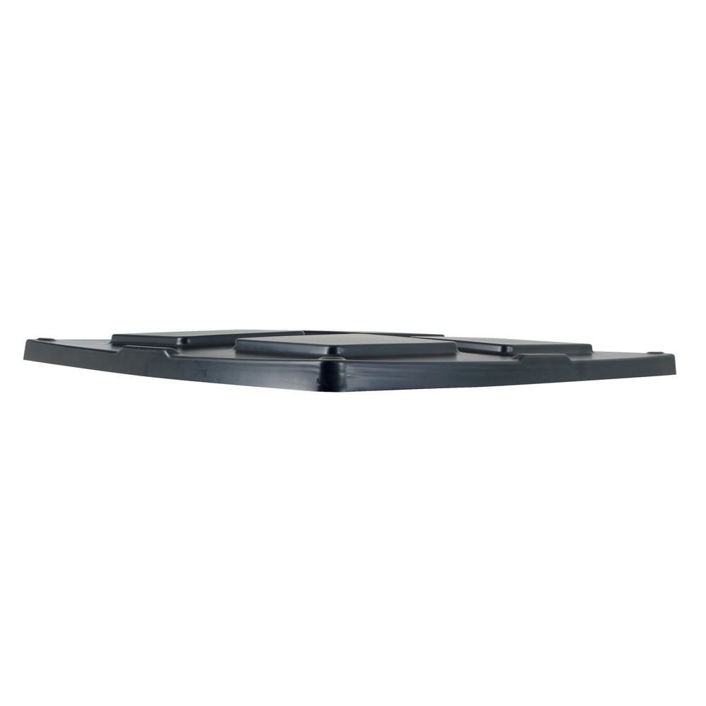 Product afbeelding: Deksel voor container van polyethyleen, 1.400 liter, bxd 1.300 x 1.150 mm