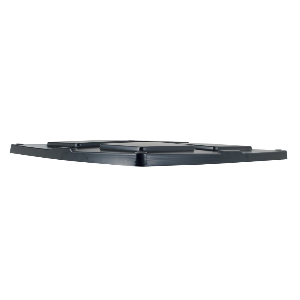 Product afbeelding: Deksel voor container van polyethyleen, 1.400 liter, bxd 1.300 x 1.150 mm