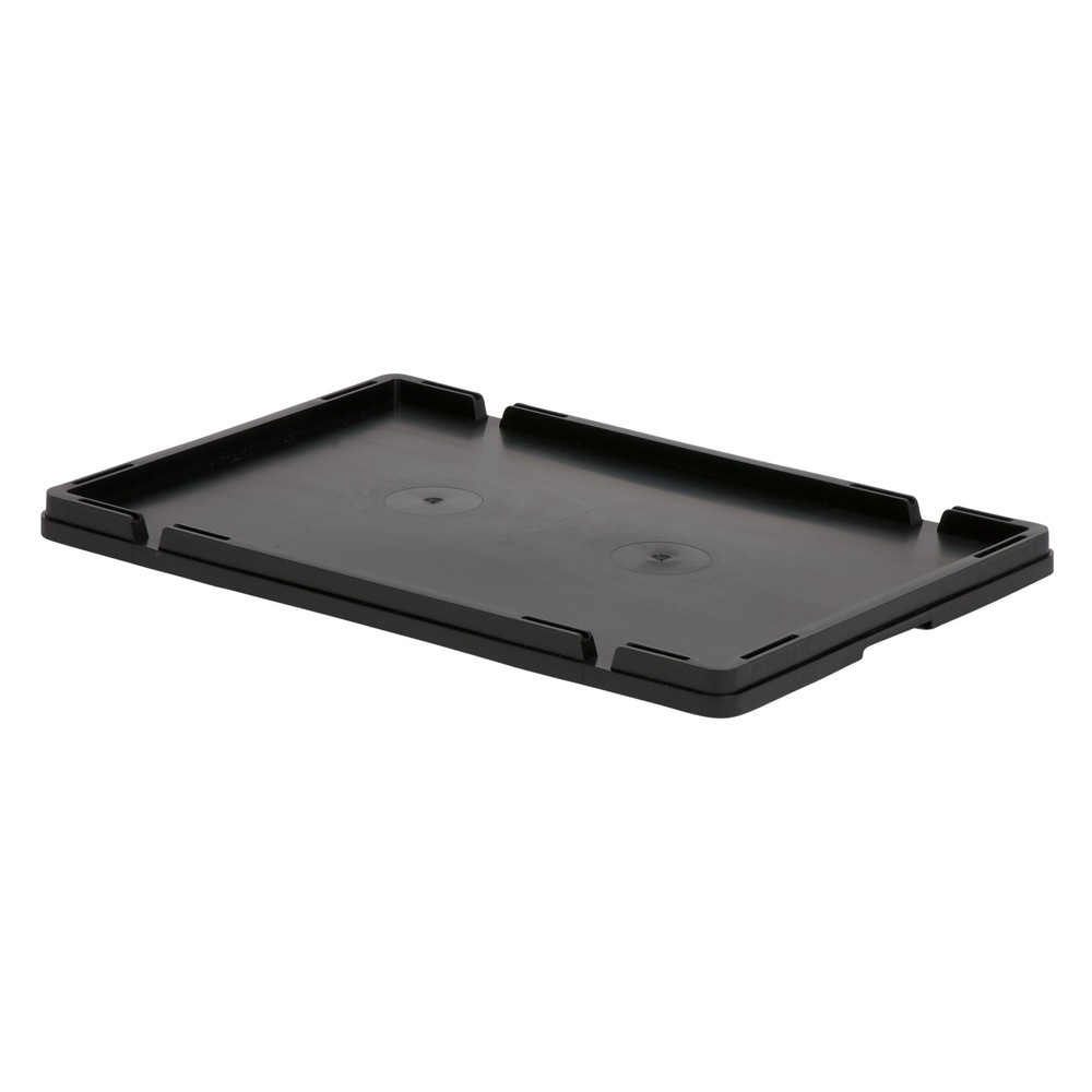 Product afbeelding: Deksel voor draaistapelbakken van polypropyleen, voor volume 65 liter