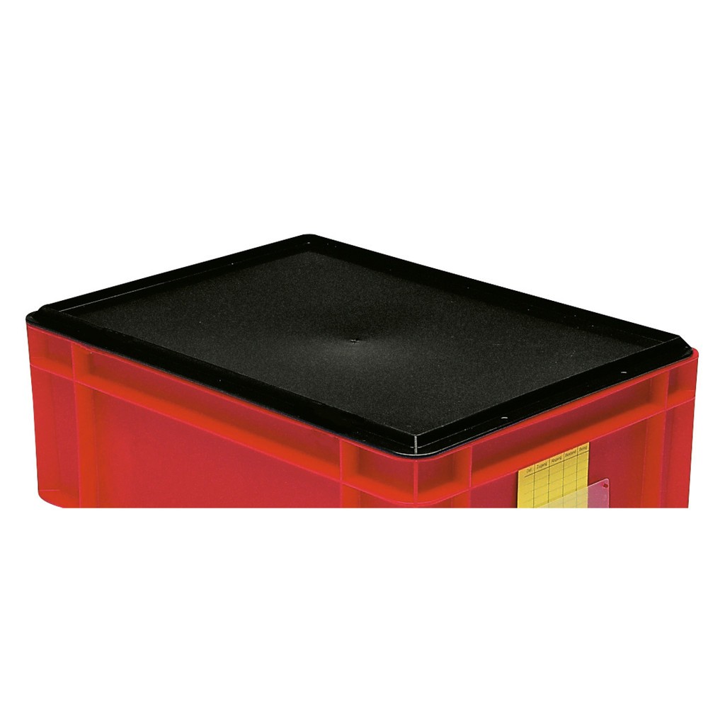 Product afbeelding: Deksel voor euro-stapelbakken, bxd 400 x 300 mm
