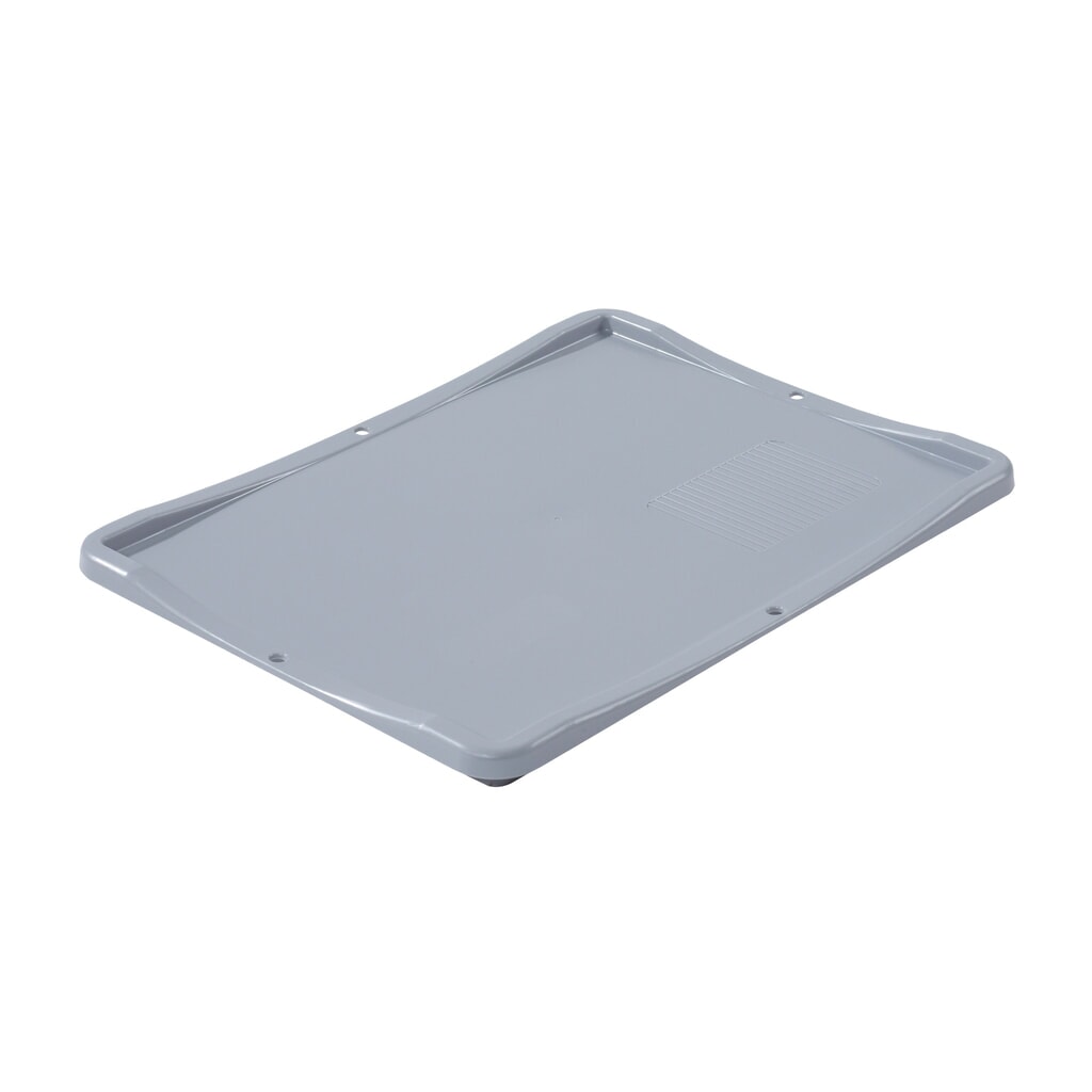 Product afbeelding: Deksel voor euro-stapelbak BASIC, bxd 400 x 300 mm