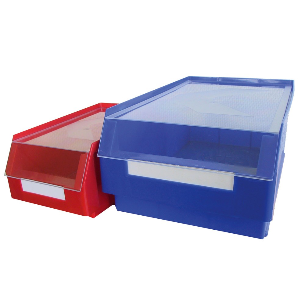 Product afbeelding: Deksel voor magazijnbak RasterPlan, bxd 105 x 160 mm