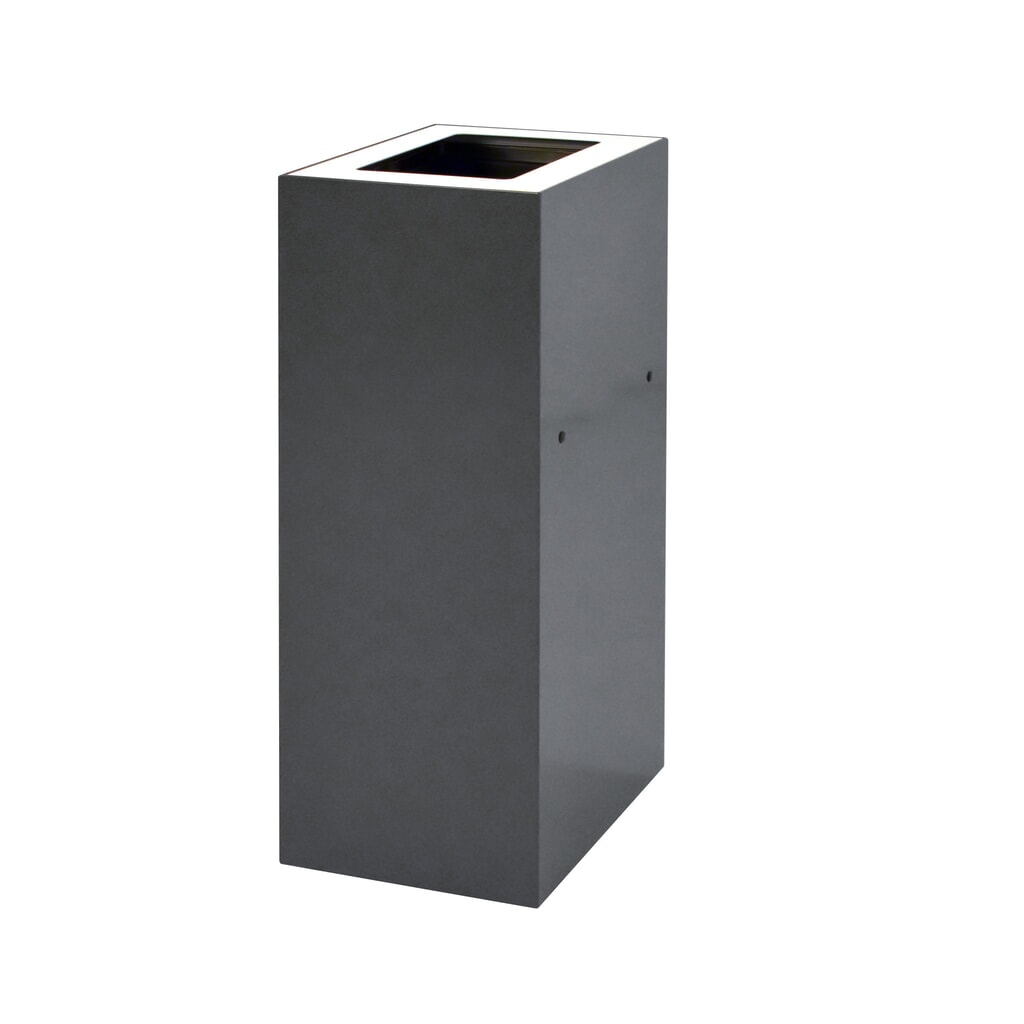 Deksel voor modulair afvalscheidingssysteem, 60 liter, wit Productafbeelding nr. 4: Deksel voor modulair afvalscheidingssysteem, 60 liter, wit
