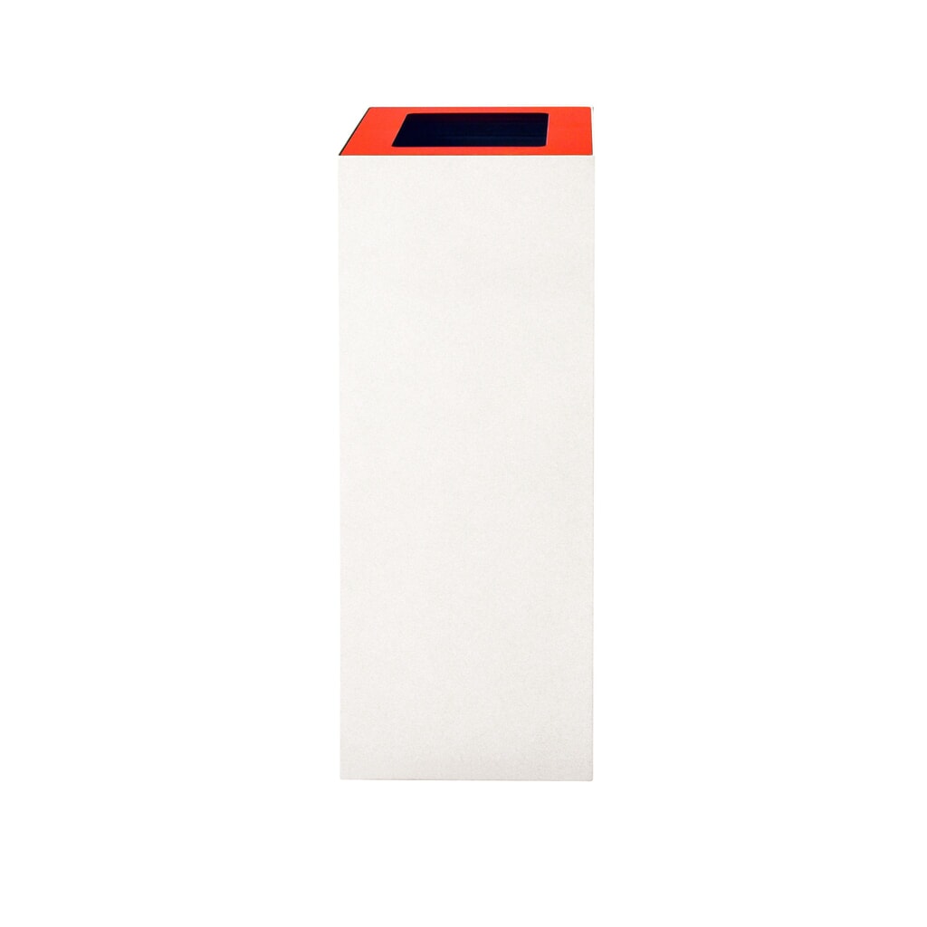 Productafbeelding nr. 3: Deksel voor modulair afvalscheidingssysteem, 60 liter, rood