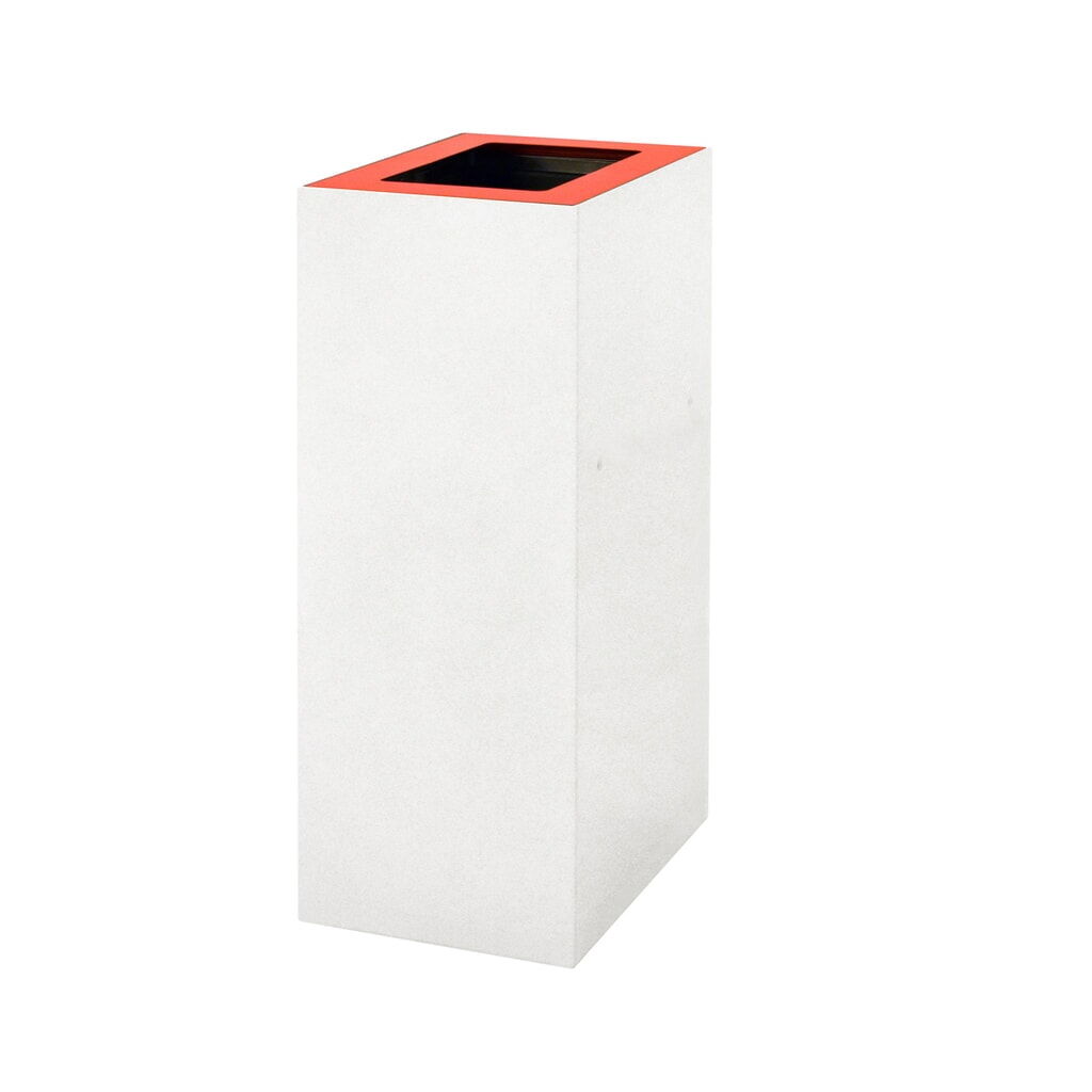 Deksel voor modulair afvalscheidingssysteem, 60 liter, rood Productafbeelding nr. 5: Deksel voor modulair afvalscheidingssysteem, 60 liter, rood