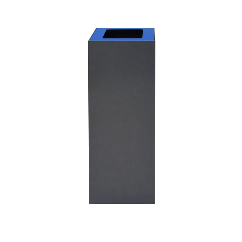 Deksel voor modulair afvalscheidingssysteem, 60 liter, blauw Productafbeelding nr. 2: Deksel voor modulair afvalscheidingssysteem, 60 liter, blauw