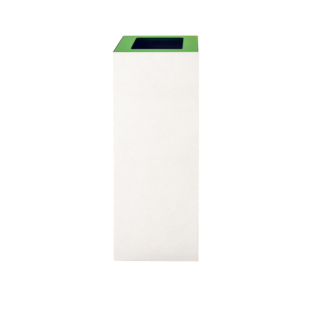 Deksel voor modulair afvalscheidingssysteem, 60 liter, groen Productafbeelding nr. 3: Deksel voor modulair afvalscheidingssysteem, 60 liter, groen