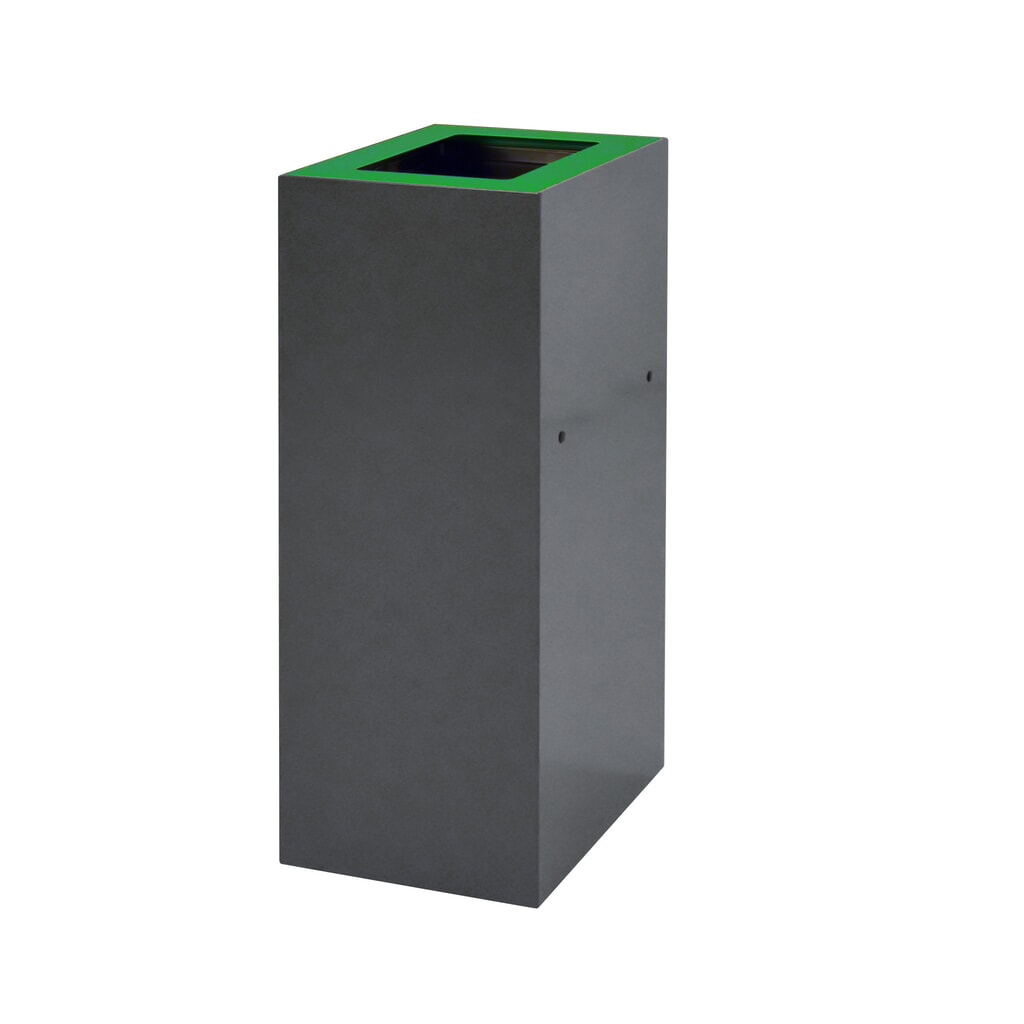 Productafbeelding nr. 4: Deksel voor modulair afvalscheidingssysteem, 60 liter, groen