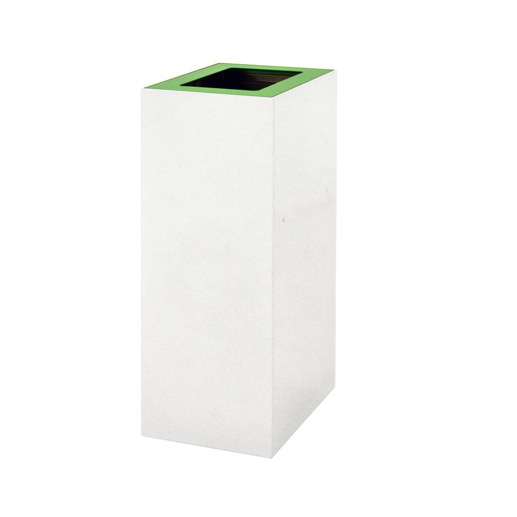Deksel voor modulair afvalscheidingssysteem, 60 liter, groen Productafbeelding nr. 5: Deksel voor modulair afvalscheidingssysteem, 60 liter, groen