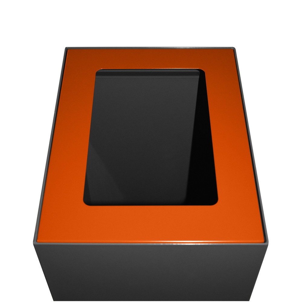 Product afbeelding: Deksel voor modulair afvalscheidingssysteem, 60 liter, oranje
