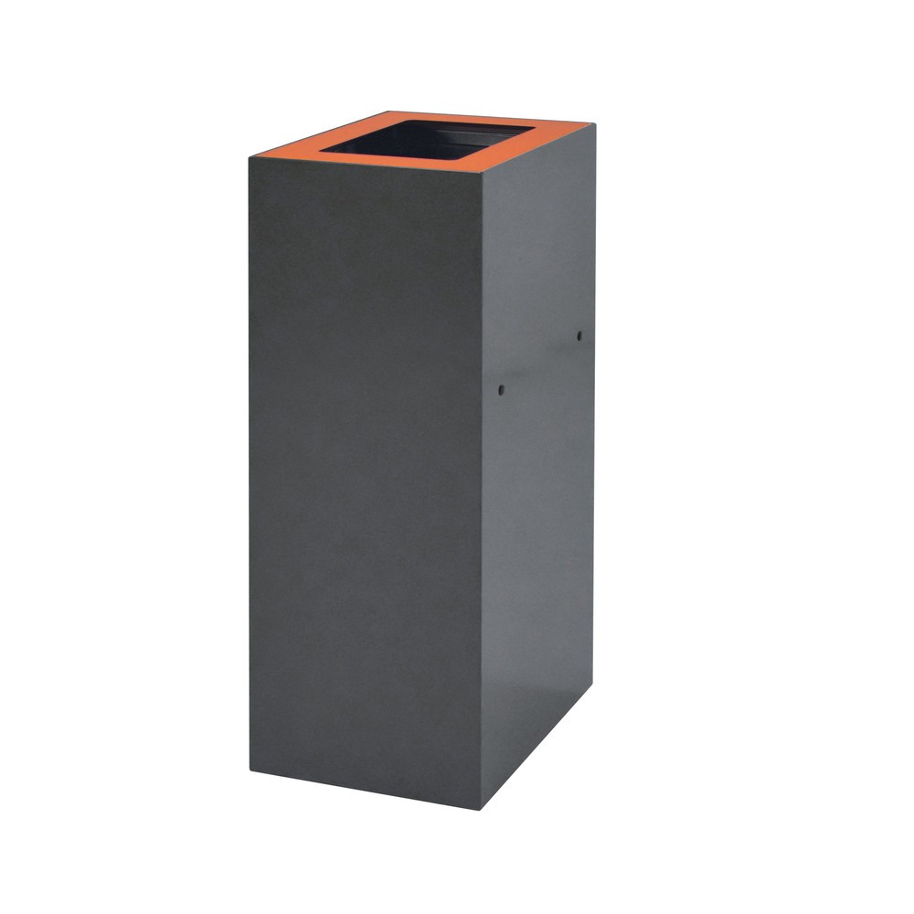 Productafbeelding nr. 4: Deksel voor modulair afvalscheidingssysteem, 60 liter, oranje