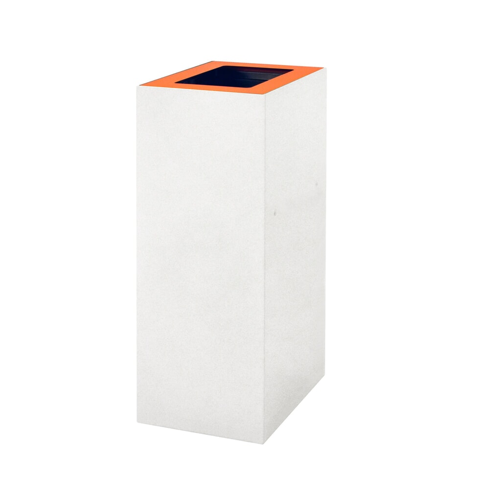 Deksel voor modulair afvalscheidingssysteem, 60 liter, oranje Productafbeelding nr. 5: Deksel voor modulair afvalscheidingssysteem, 60 liter, oranje