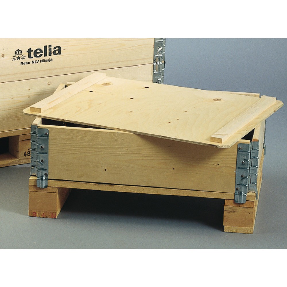 Product afbeelding: Deksel voor opzetframe van hout, bxd 800 x 600 mm