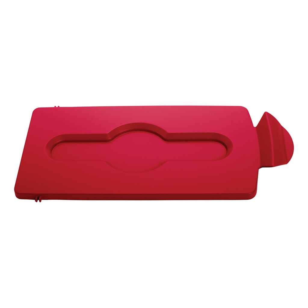 Deksel voor recyclingstation Rubbermaid® Slim Jim, gesloten