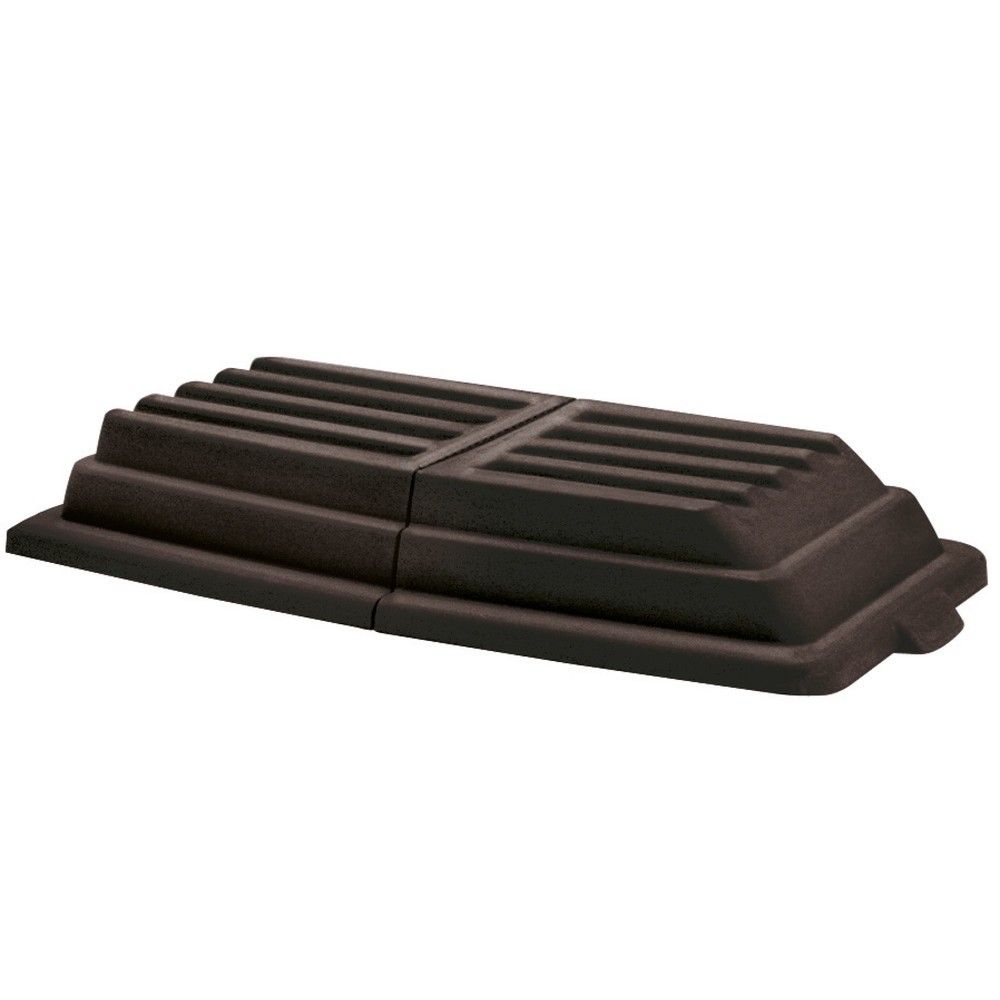 Product afbeelding: Deksel voor rolcontainer Rubbermaid® Tilt Truck, 0,6 m³/600 liter