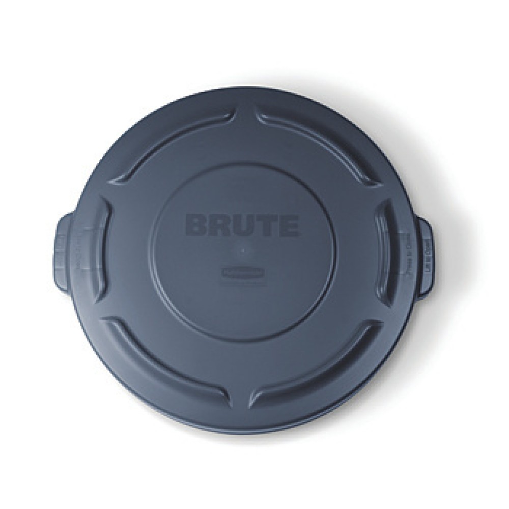Product afbeelding: Deksel voor universele container Rubbermaid® van 38 liter, rond, grijs