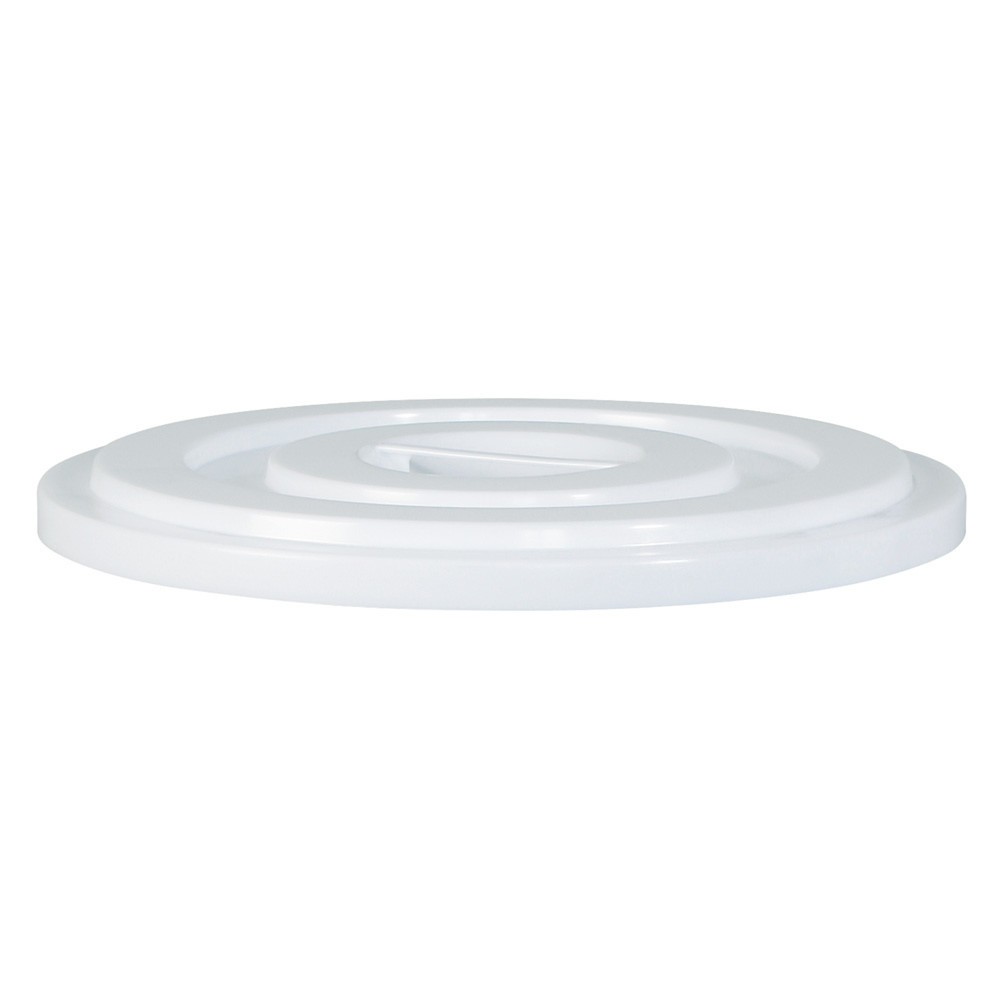 Product afbeelding: Deksel voor ronde ton 100 liter, wit
