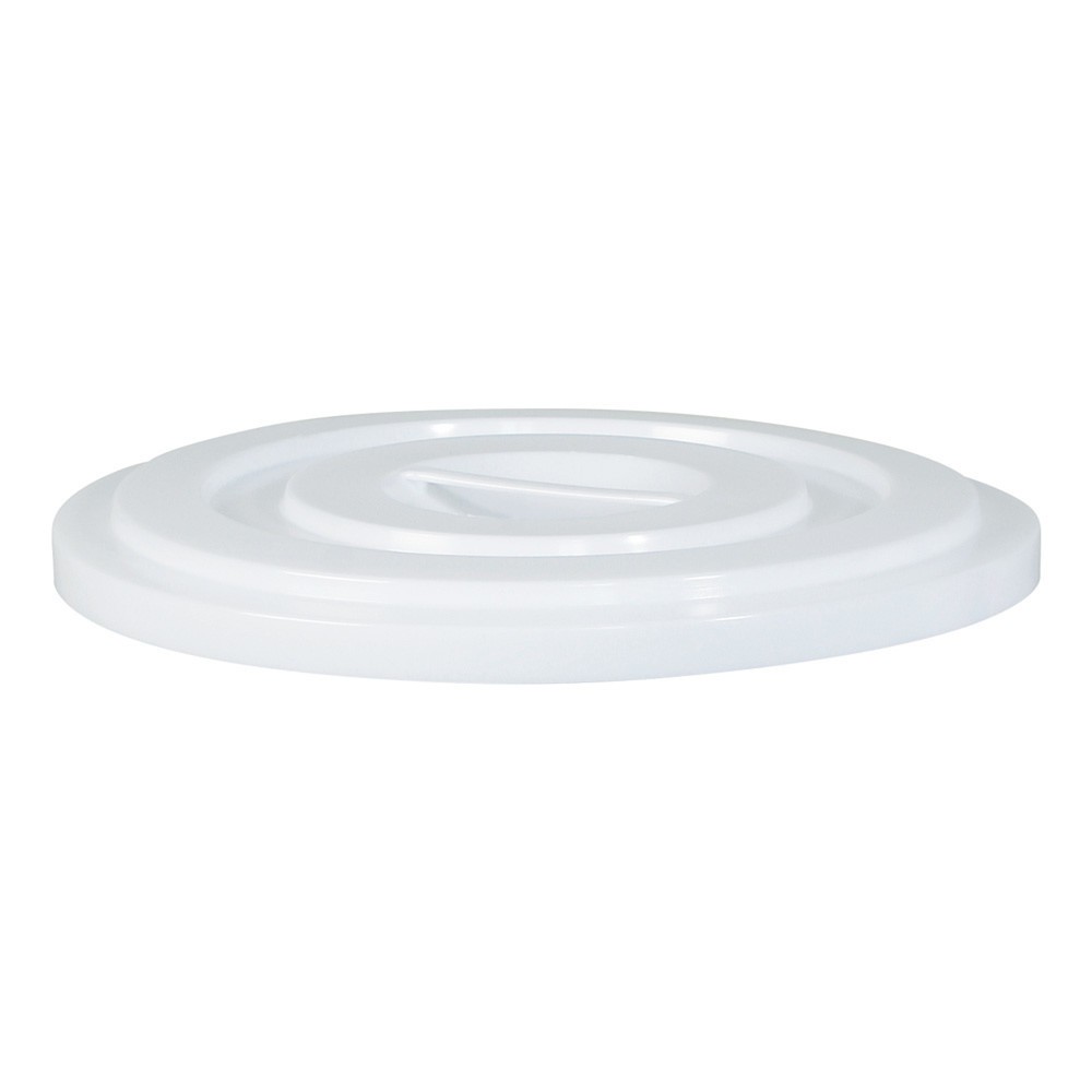 Product afbeelding: Deksel voor ronde ton 75 liter, wit