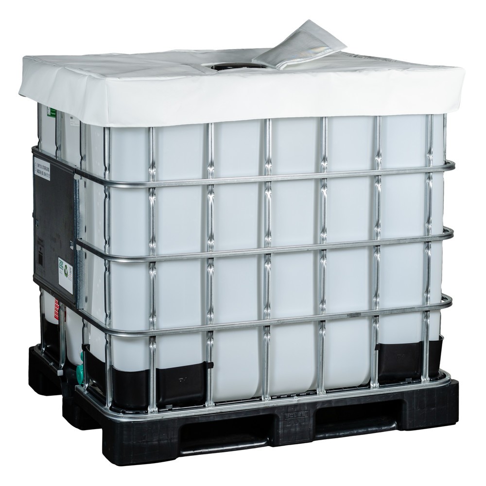 Product afbeelding: Deksel voor verwarmingsmantel Kuhlmann voor IBC containers in de levensmiddelen- en farmaceutische industrie, 1.000 l, lxbxh 1.200 x 1.000 x 100 mm