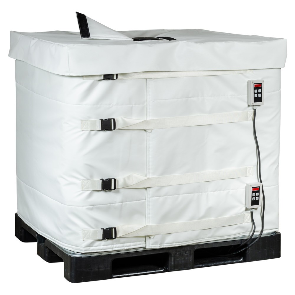 Productafbeelding nr. 2: Deksel voor verwarmingsmantel Kuhlmann voor IBC containers in de levensmiddelen- en farmaceutische industrie, 1.000 l, lxbxh 1.200 x 1.000 x 100 mm