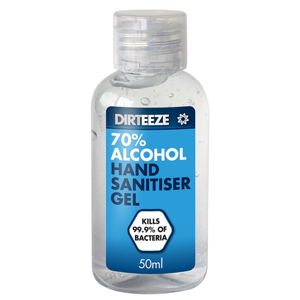 Desinfecterende handgel, 50 ml, 120 stuks/verpakkingseenheid Product afbeelding: Desinfecterende handgel, 50 ml, 120 stuks/verpakkingseenheid