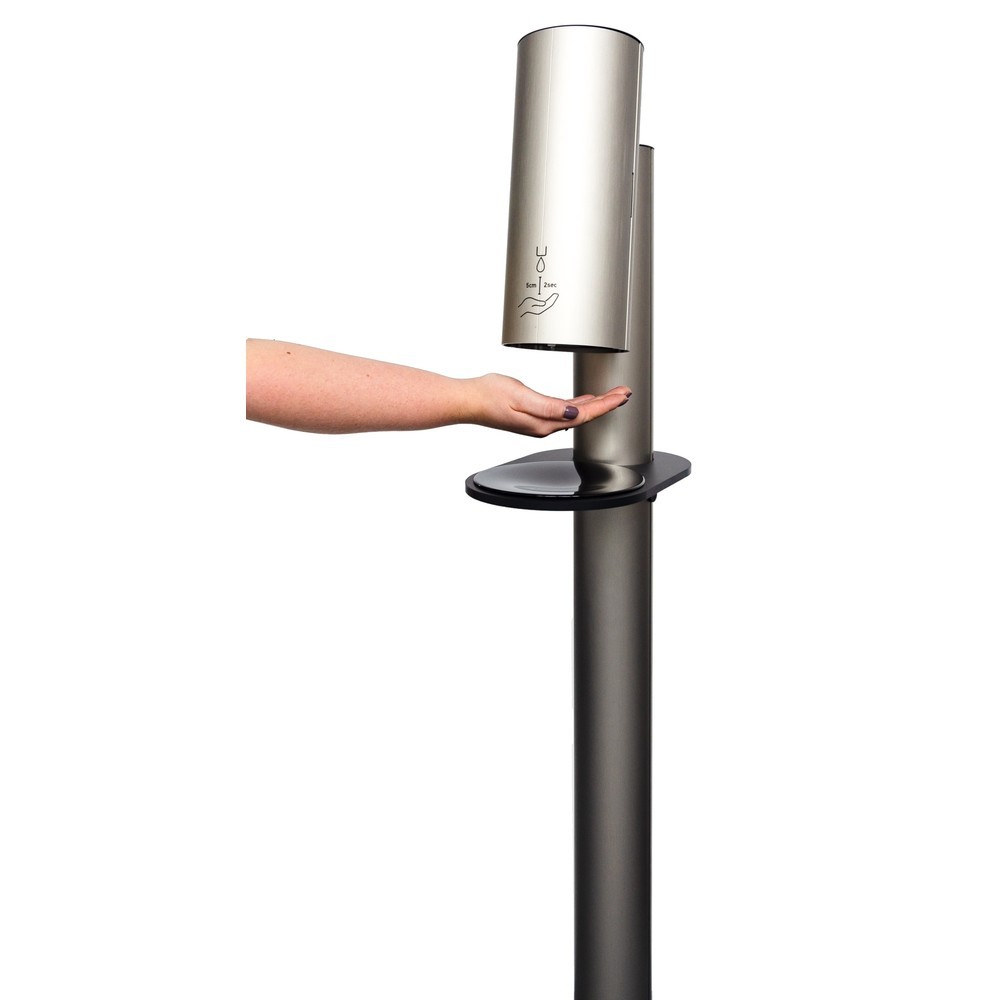 Productafbeelding nr. 2: Desinfectiedispenser starmix Premium DSH S, met sensor, champagne