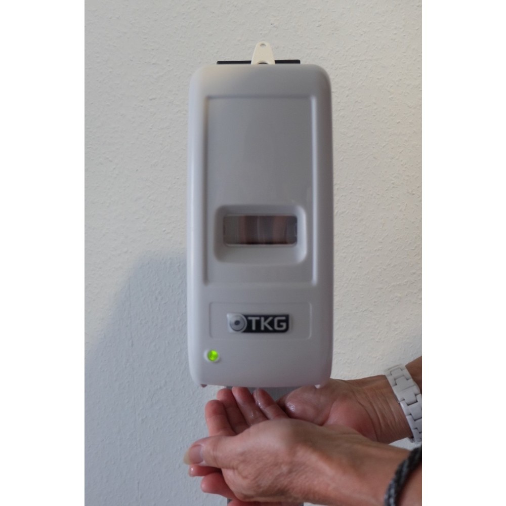 Productafbeelding nr. 2: Desinfectiezuil, incl. dispenser met sensor en lekbak