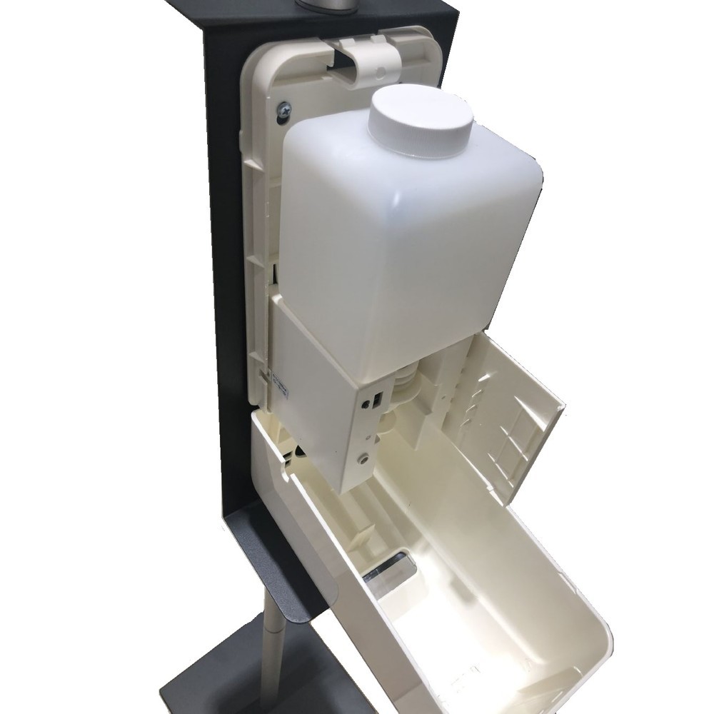 Productafbeelding nr. 2: Desinfectiezuil, incl. dispenser met sensor en instructiepaneel