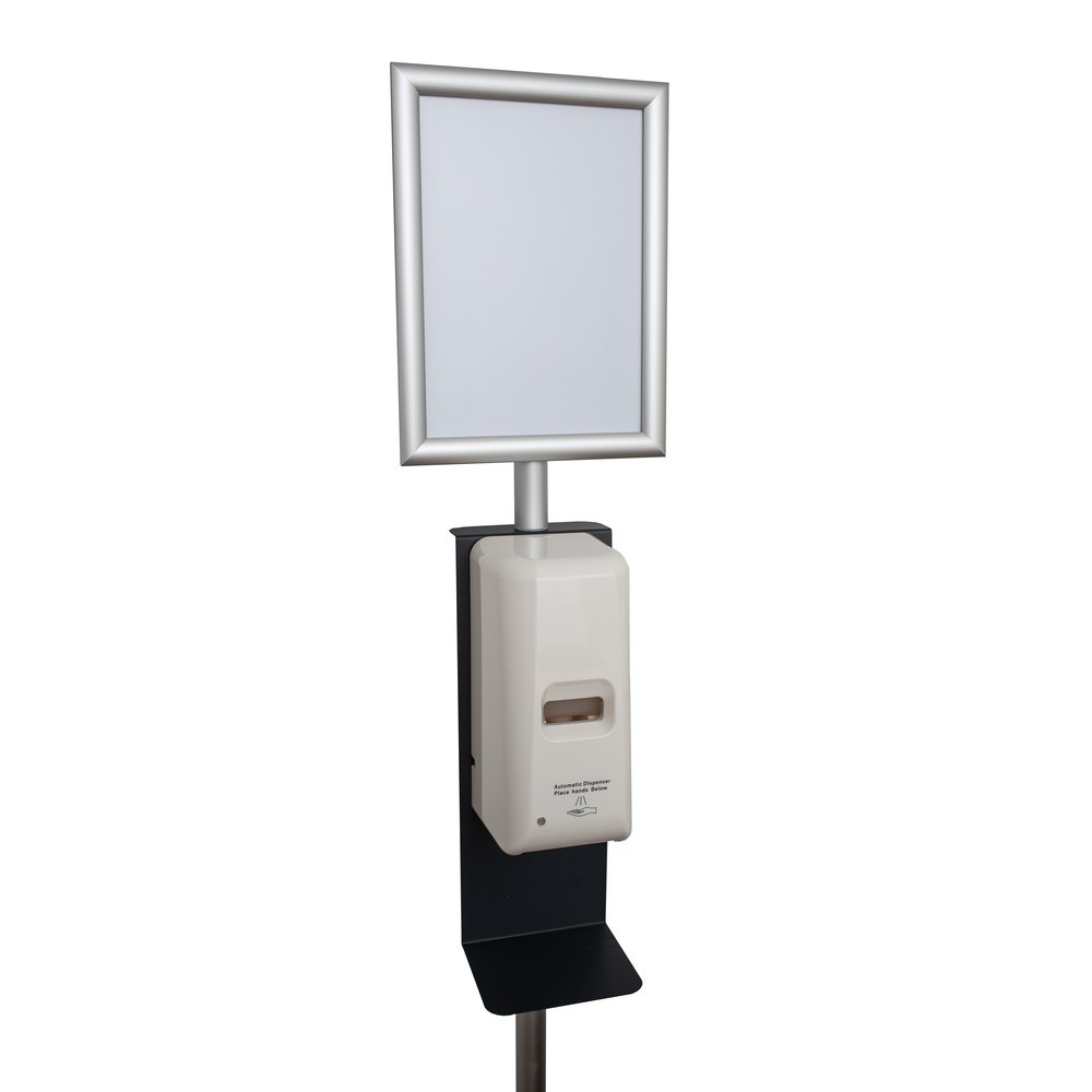 Productafbeelding nr. 4: Desinfectiezuil, incl. dispenser met sensor en instructiepaneel