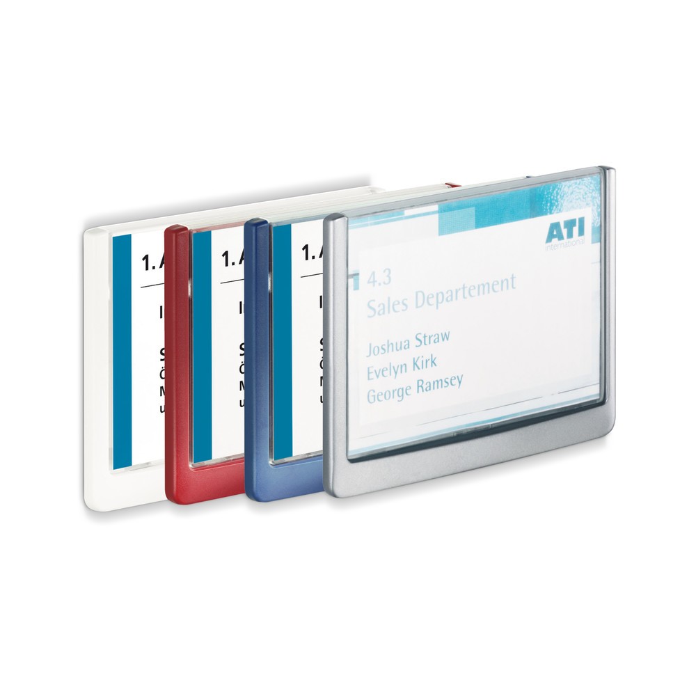 Productafbeelding nr. 2: Deurbord DURABLE Click Sign, hxb 105,5 x 149 mm, donkerblauw