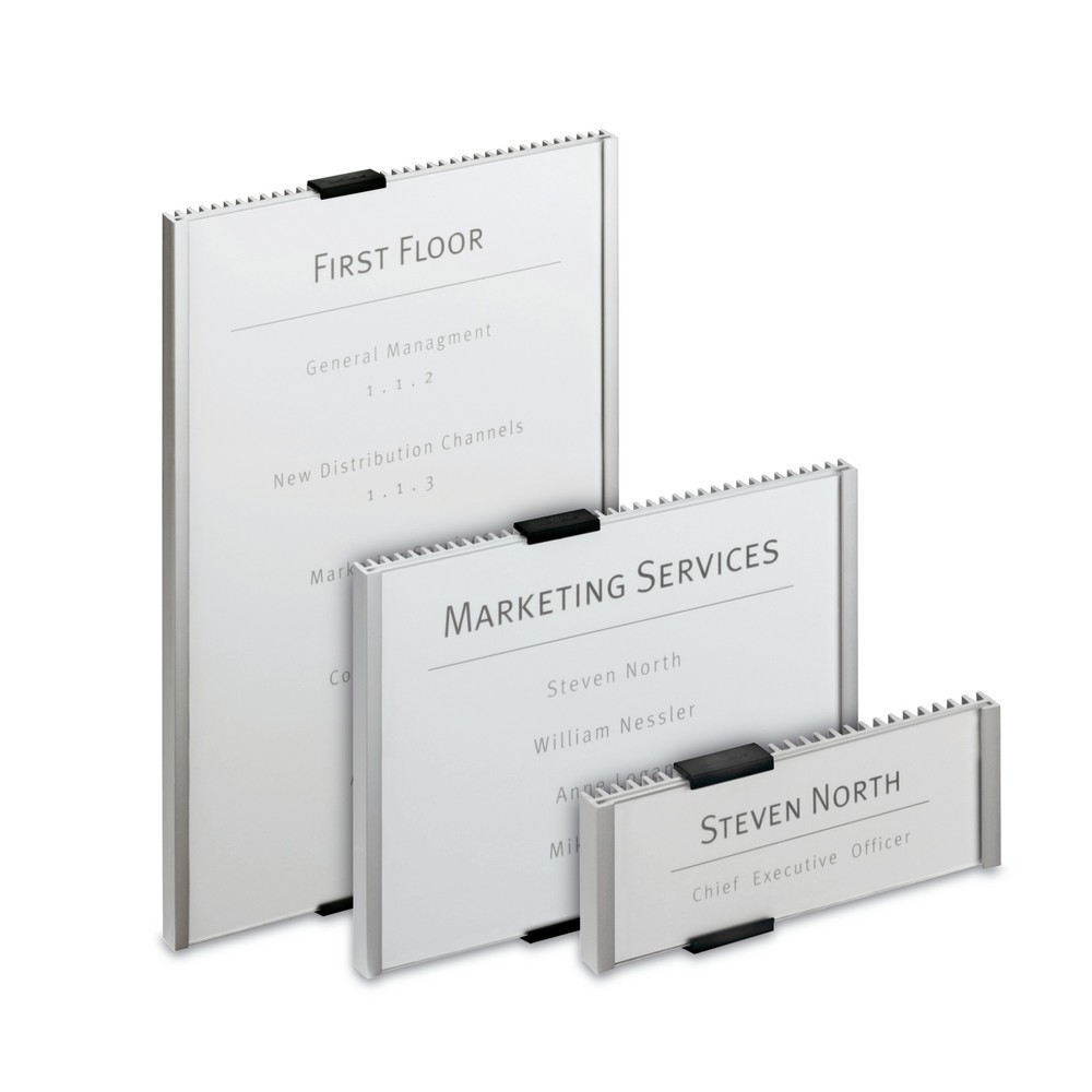 Product afbeelding: Deurbord DURABLE Info Sign, hxb 52,5 x 149 mm
